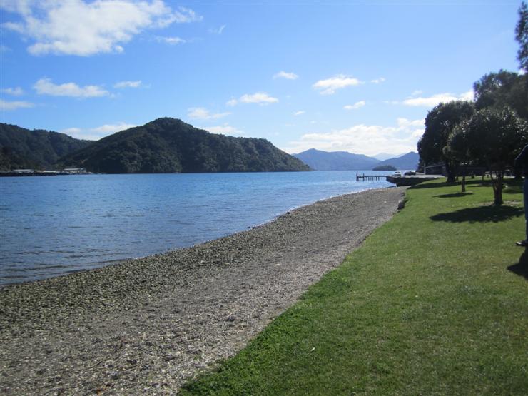 Queen Charlotte Sound at Picton