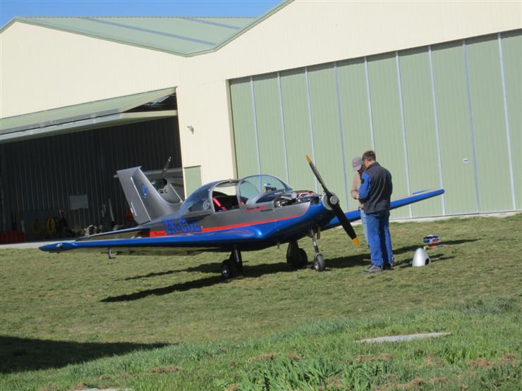 I didn't know people flew aeroplanes this small!