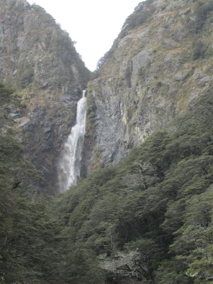 Devil's Punchbowl Falls at Arthur's Pass