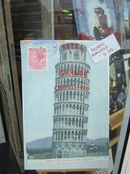 Leaning Tower Of Pisa re-named