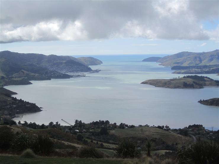 Lyttleton Harbour