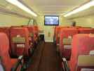 The passenger module inside  "Argosy", a Bristol Freighter and museum outside Blenheim, where Yvonne and Steve are planning to get married