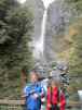 Rob and Vic at Devil's Punchbowl Falls