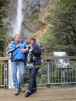 Rob and Trina at Devil's Punchbowl Falls