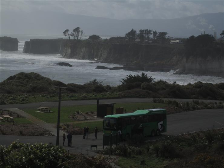 Cape Foulwind living up to its name