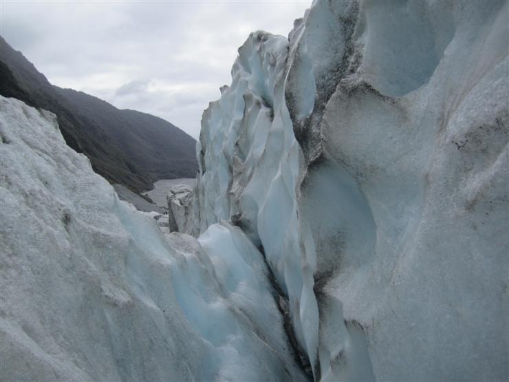 A bit of the glacier