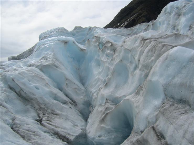 A bit more of the glacier