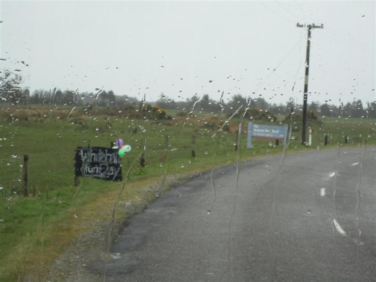 The absolute highlight of the trip so far. Whitebait Fun Day. Such promise!