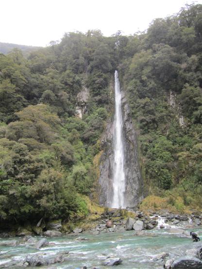 Thundercreek Falls on the Haarst River