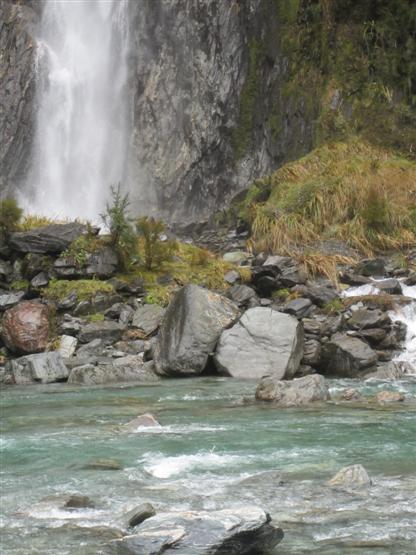 Thundercreek Falls on the Haarst River