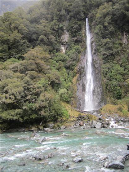 Thundercreek Falls on the Haarst River