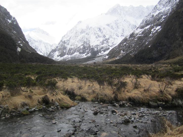 Monkey Creek and Mount Crosscut