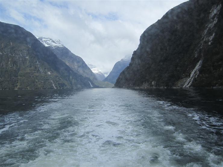 Milford Sound. Misnamed as Sounds are cut by rivers and this was cut by glaciers. The Sound was originally named Milford Haven by the Welshman who discovered the entrance from the Tasman Sea by accident when he was looking for shelter from a storm. Cook missed it twice in his explorations