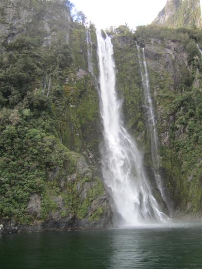 Stirling Falls which some member of the nobility named after himself