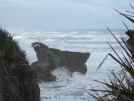 Pancake Rocks. Impressive erosion