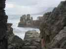 Another view of Pancake Rocks