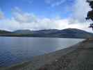 Lake Te Anau: our coffee stop on the way to Milford Sound