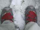 Feet in snow. Much of the highway to Milford Sound is an avalanche zone and frequently closed