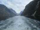 Milford Sound. Misnamed as Sounds are cut by rivers and this was cut by glaciers. The Sound was originally named Milford Haven by the Welshman who discovered the entrance from the Tasman Sea by accident when he was looking for shelter from a storm. Cook missed it twice in his explorations