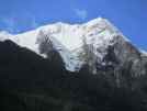 Blue sky. A very rare and privileged sight at a place where rain falls 200 days a year